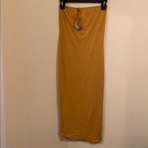 Yellow Bodycon